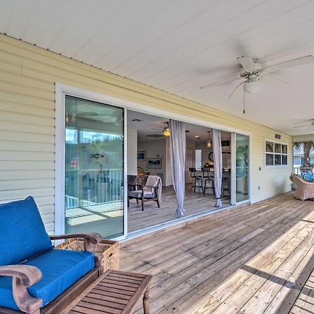 Vila Withlacoochee River House With Dock And Kayaks! Yankeetown Exteriér fotografie