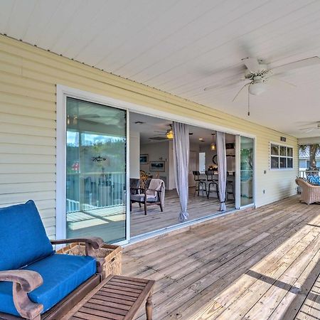 Withlacoochee River House With Dock And Kayaks! Yankeetown Exteriér fotografie