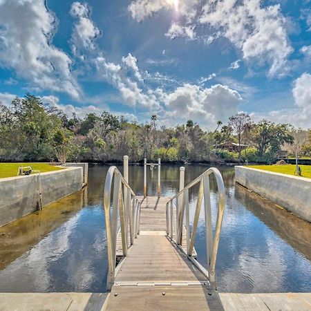 Withlacoochee River House With Dock And Kayaks! Yankeetown Exteriér fotografie