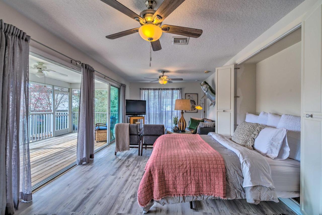 Withlacoochee River House With Dock And Kayaks! Yankeetown Exteriér fotografie