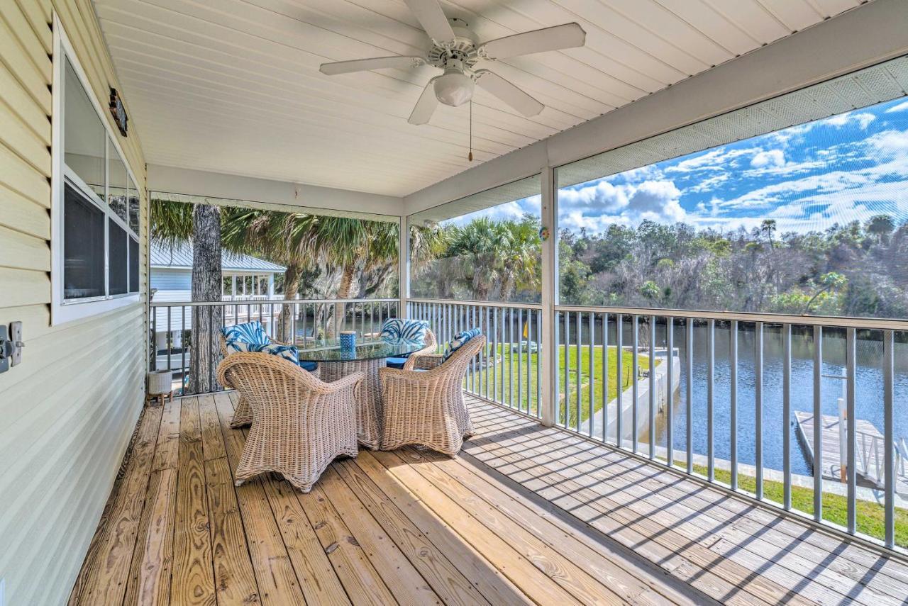 Vila Withlacoochee River House With Dock And Kayaks! Yankeetown Exteriér fotografie