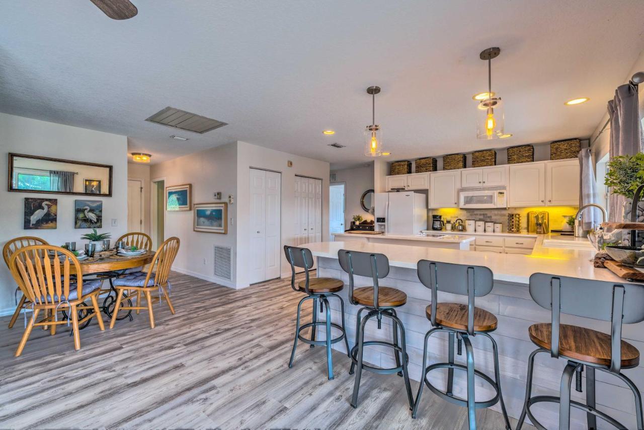 Withlacoochee River House With Dock And Kayaks! Yankeetown Exteriér fotografie