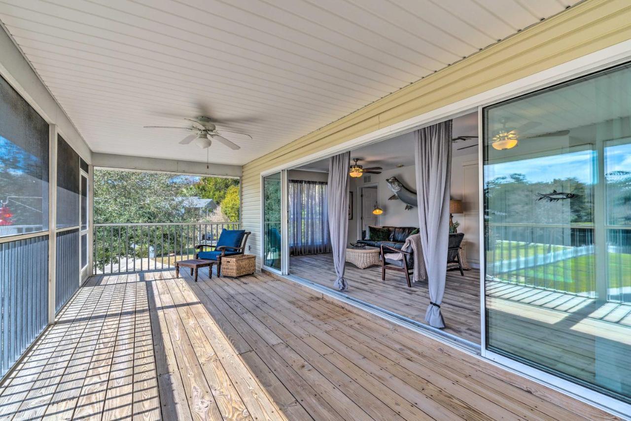 Vila Withlacoochee River House With Dock And Kayaks! Yankeetown Exteriér fotografie