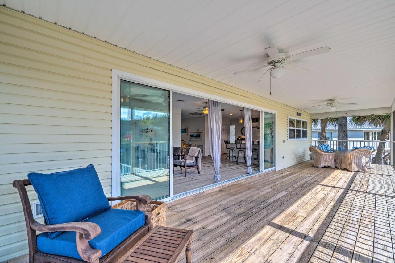 Vila Withlacoochee River House With Dock And Kayaks! Yankeetown Exteriér fotografie