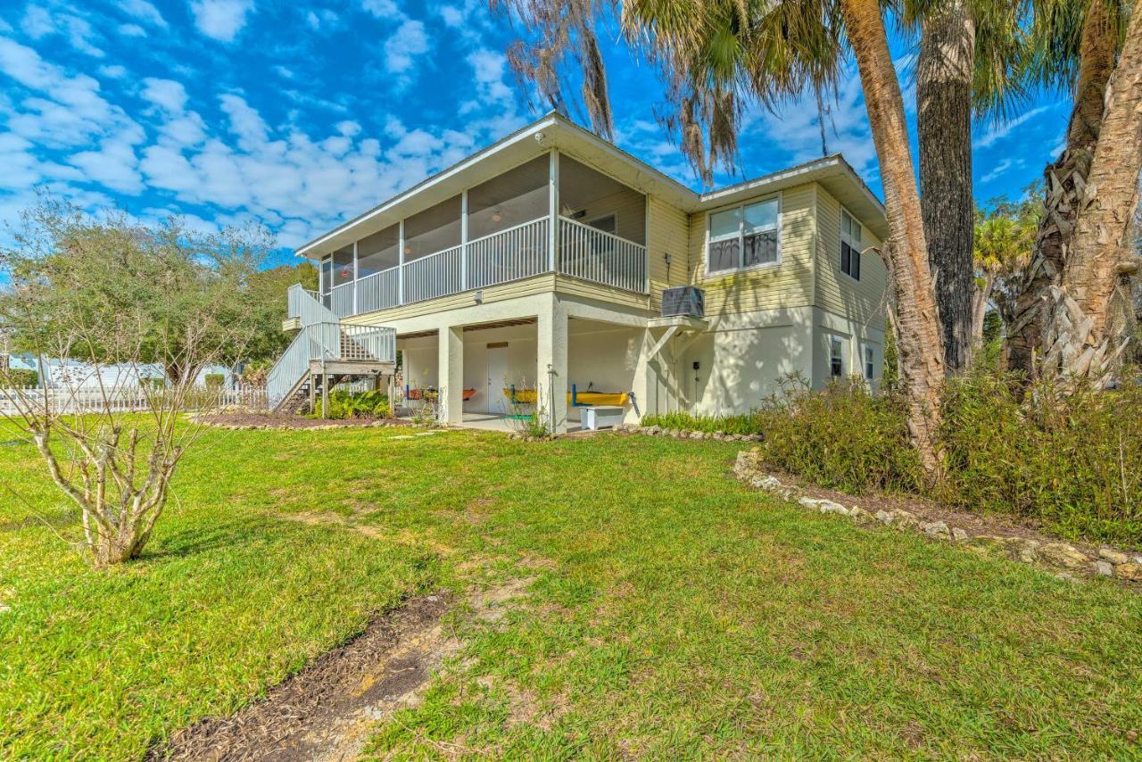 Vila Withlacoochee River House With Dock And Kayaks! Yankeetown Exteriér fotografie