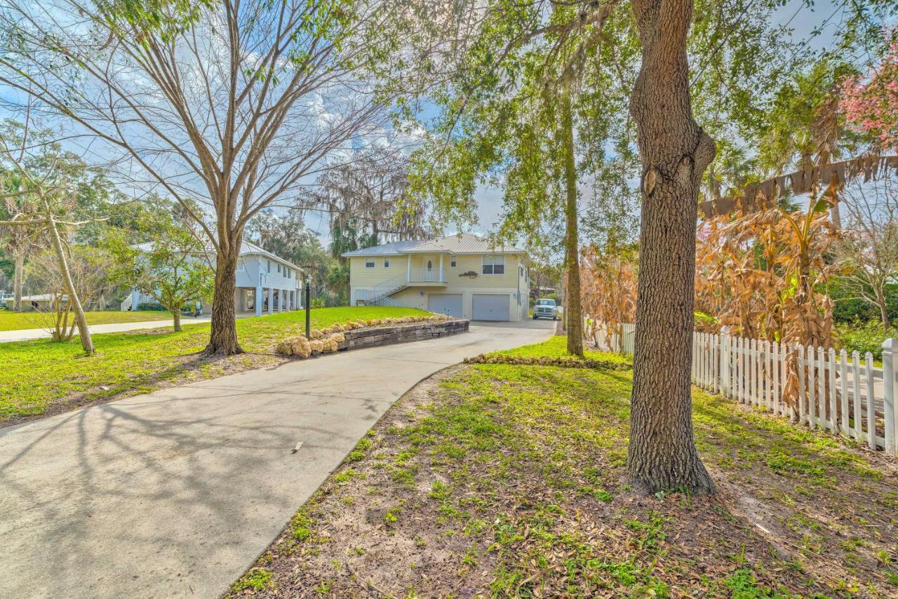 Vila Withlacoochee River House With Dock And Kayaks! Yankeetown Exteriér fotografie