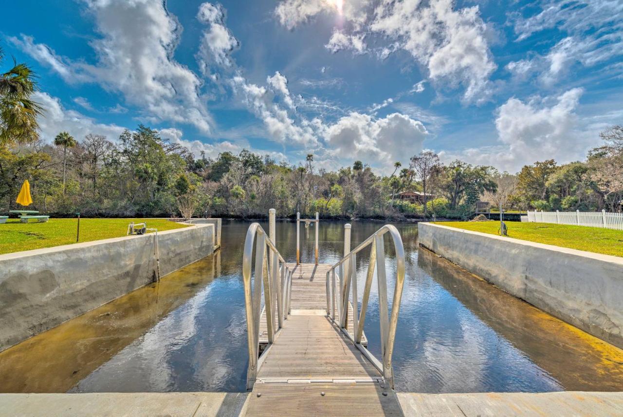 Vila Withlacoochee River House With Dock And Kayaks! Yankeetown Exteriér fotografie